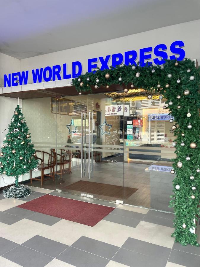 New World Express Motel Бінтулу Екстер'єр фото