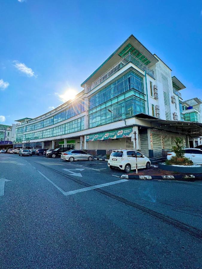 New World Express Motel Бінтулу Екстер'єр фото