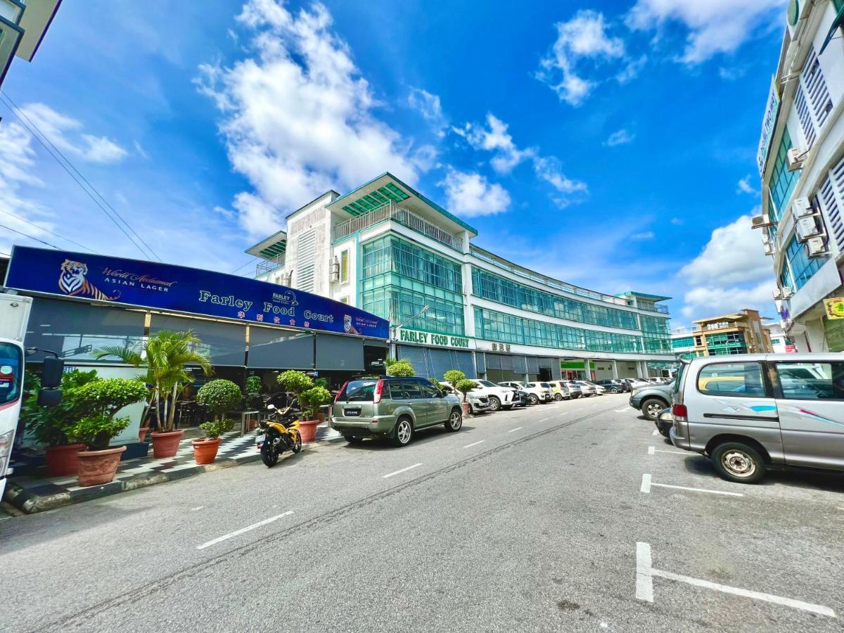 New World Express Motel Бінтулу Екстер'єр фото