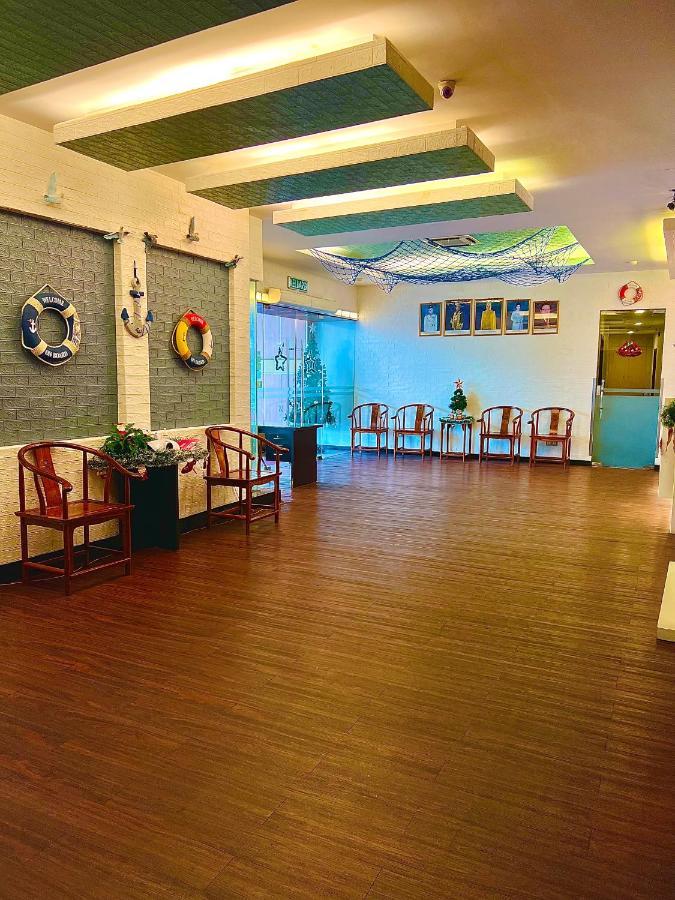 New World Express Motel Бінтулу Екстер'єр фото